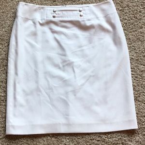 Antonio Melani white skirt
